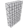 3D Welded EPS Sandwich Panels Galvanized Wire Mesh Building Board With ISO